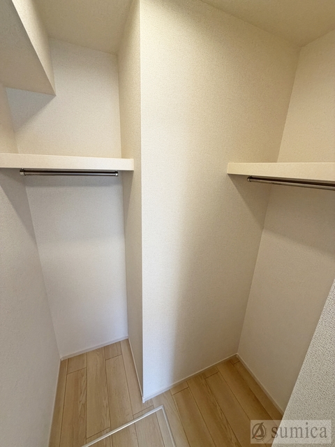 収納　たっぷりと収納できるクローゼット♪♪