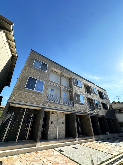 建物外観　大手メーカー施工の人気物件です♪♪