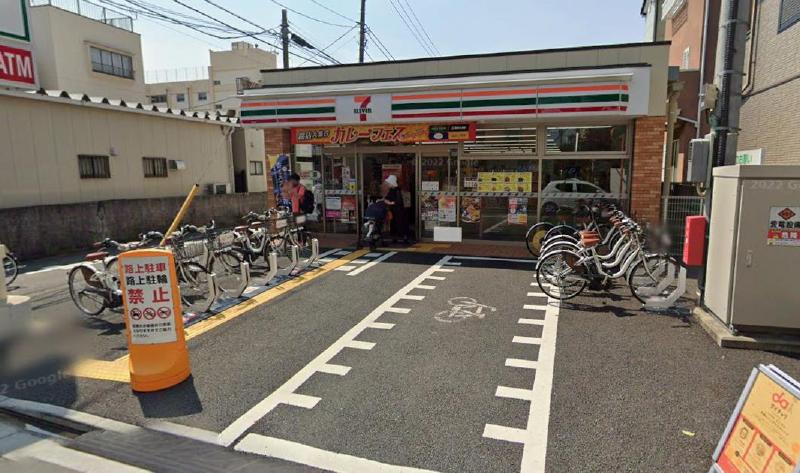コンビニ　セブン-イレブン 墨田東向島４丁目北店（コンビニ）まで120m