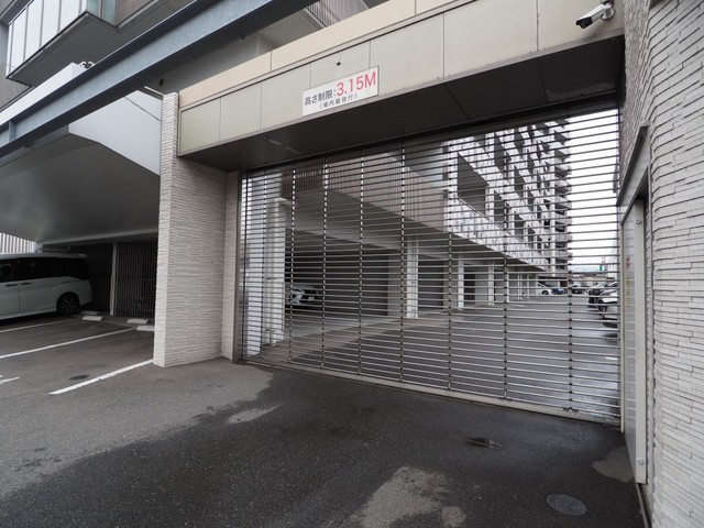 駐車場　【その他共用部】シャッターゲート