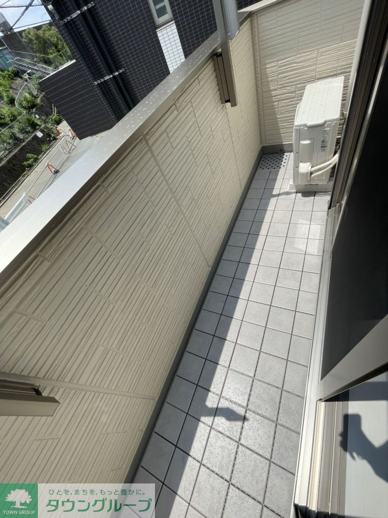バルコニー　★お問い合わせはタウンハウジング高幡不動店まで★