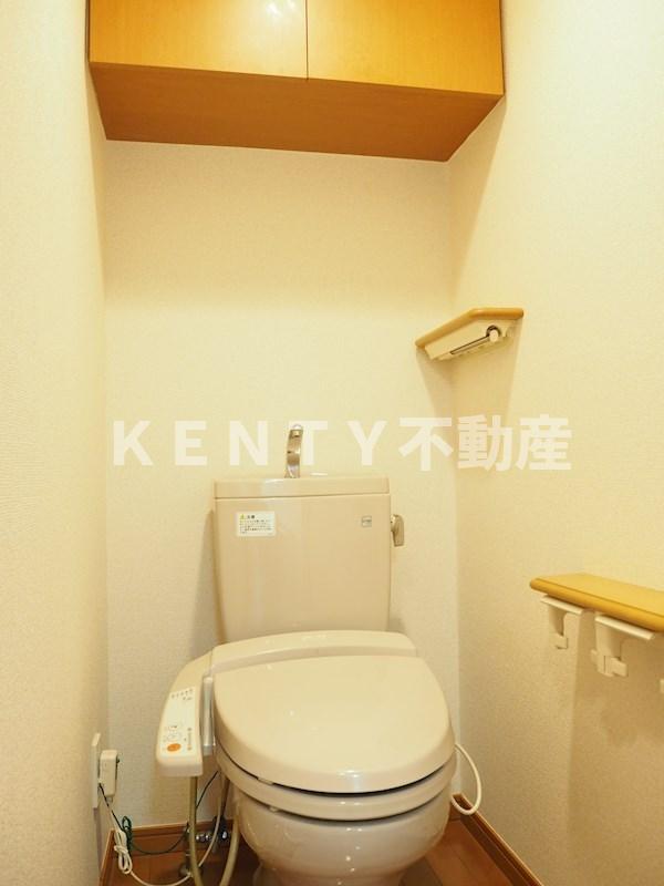 トイレ　トイレもきれいです