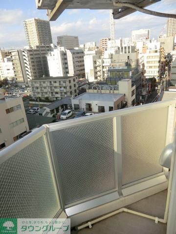 バルコニー　バルコニースペース