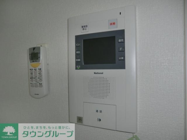 セキュリティ　ＴＶモニターホン付
