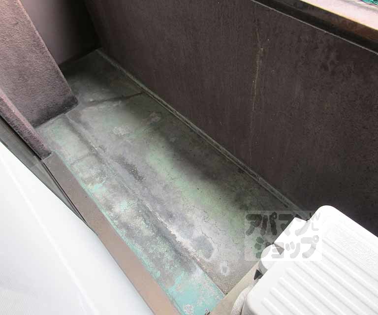 バルコニー　２０２号室の写真です。