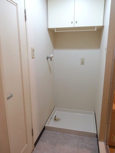 その他設備　洗濯機置場　※前回募集時2020年03月の写真