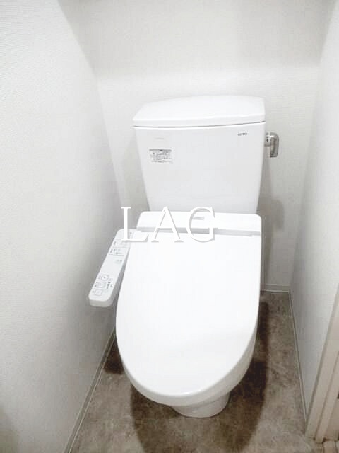 トイレ　トイレです。