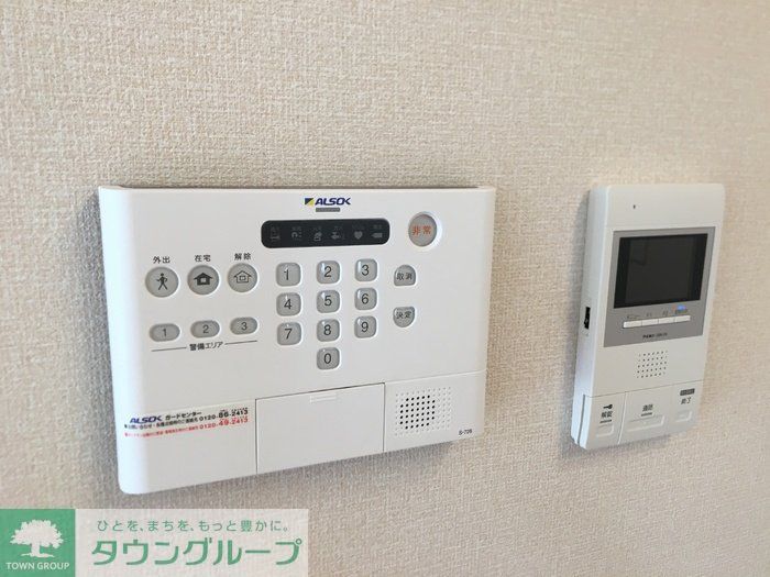 セキュリティ　お問合せはタウンハウジングまで！※現地待合わせ相談可能
