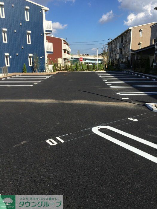 駐車場　お問合せはタウンハウジングまで！※現地待合わせ相談可能