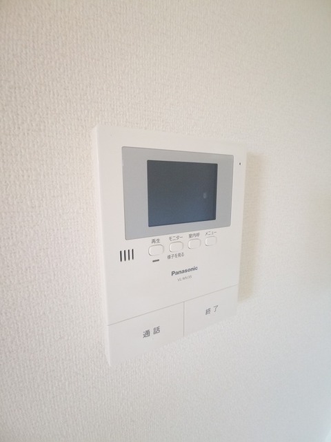 セキュリティ　写真は別の部屋のものです