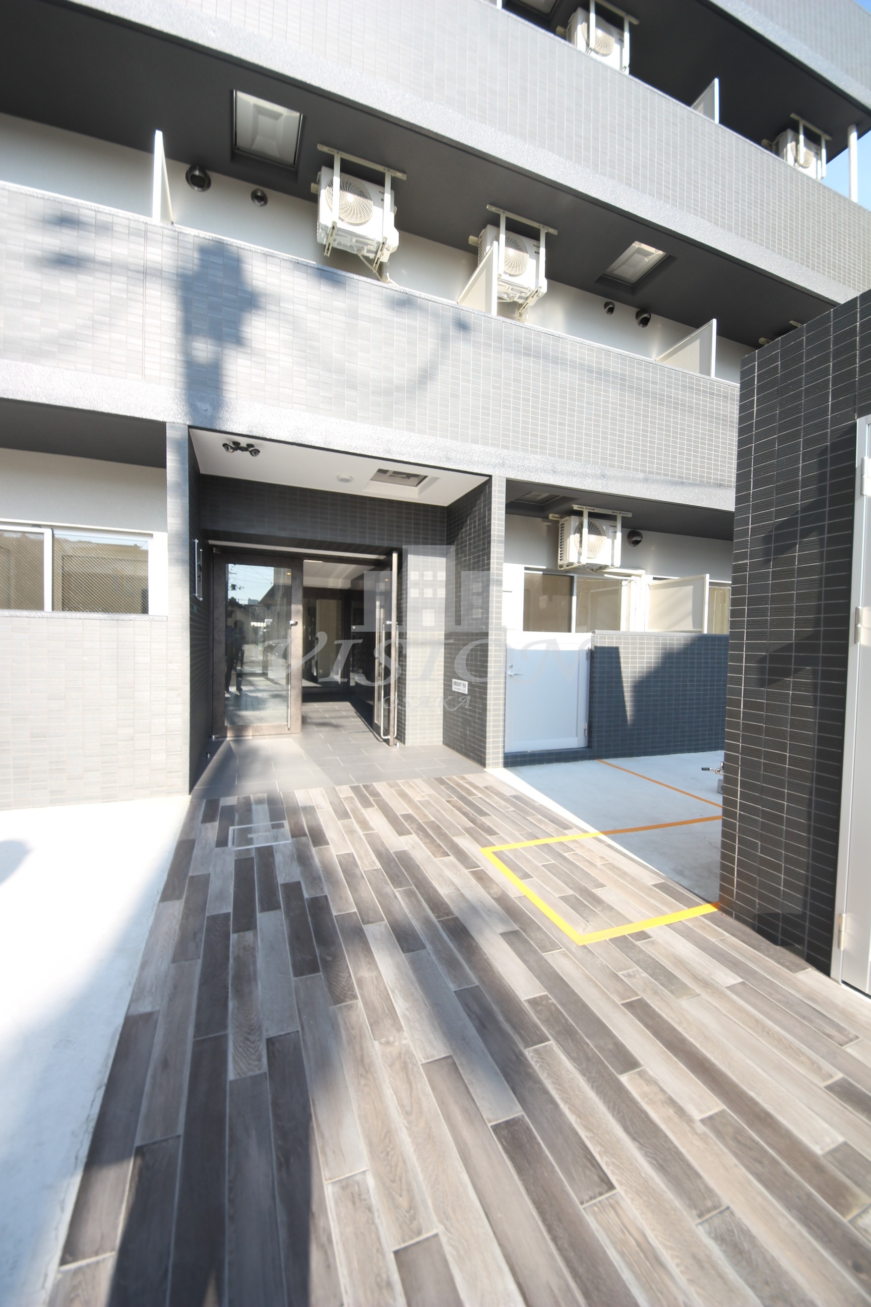 地下鉄谷町線 野江内代駅 徒歩5分 7階建 築5年の外観写真