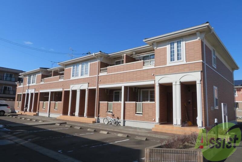 建物外観　仙台市太白区袋原「華弐番館」