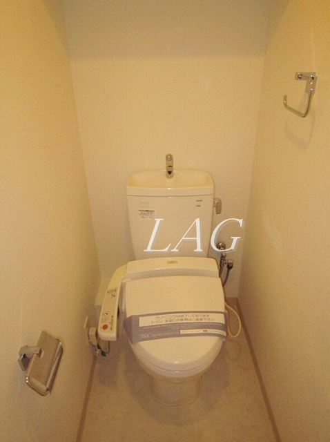 トイレ　トイレです。
