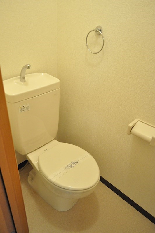 トイレ　トイレです
