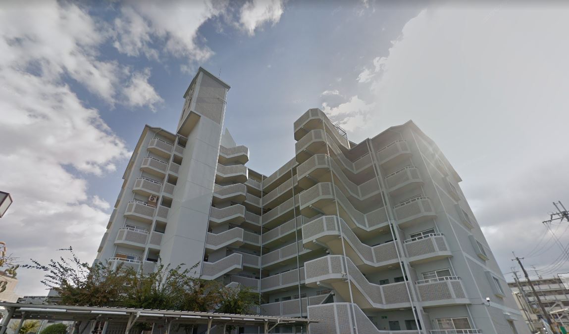 建物外観　きれいな外観です