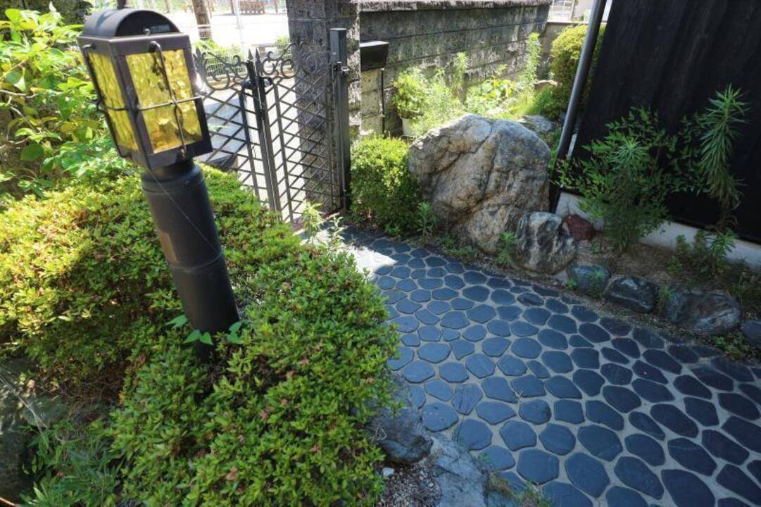 その他共有部分　アプローチ