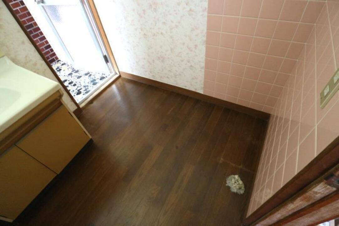 その他設備　洗濯機置場