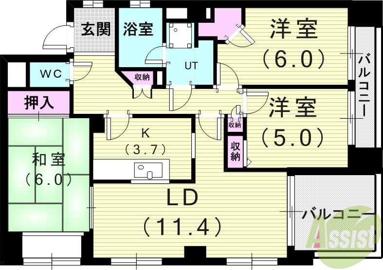 間取り図
