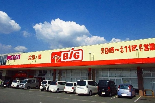 スーパー　ザ　ビッグ三日月店（スーパー）まで250m