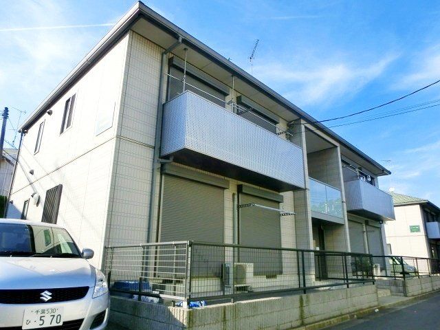 建物外観　お部屋探しはタウンハウジング蘇我店にお任せ下さい♪