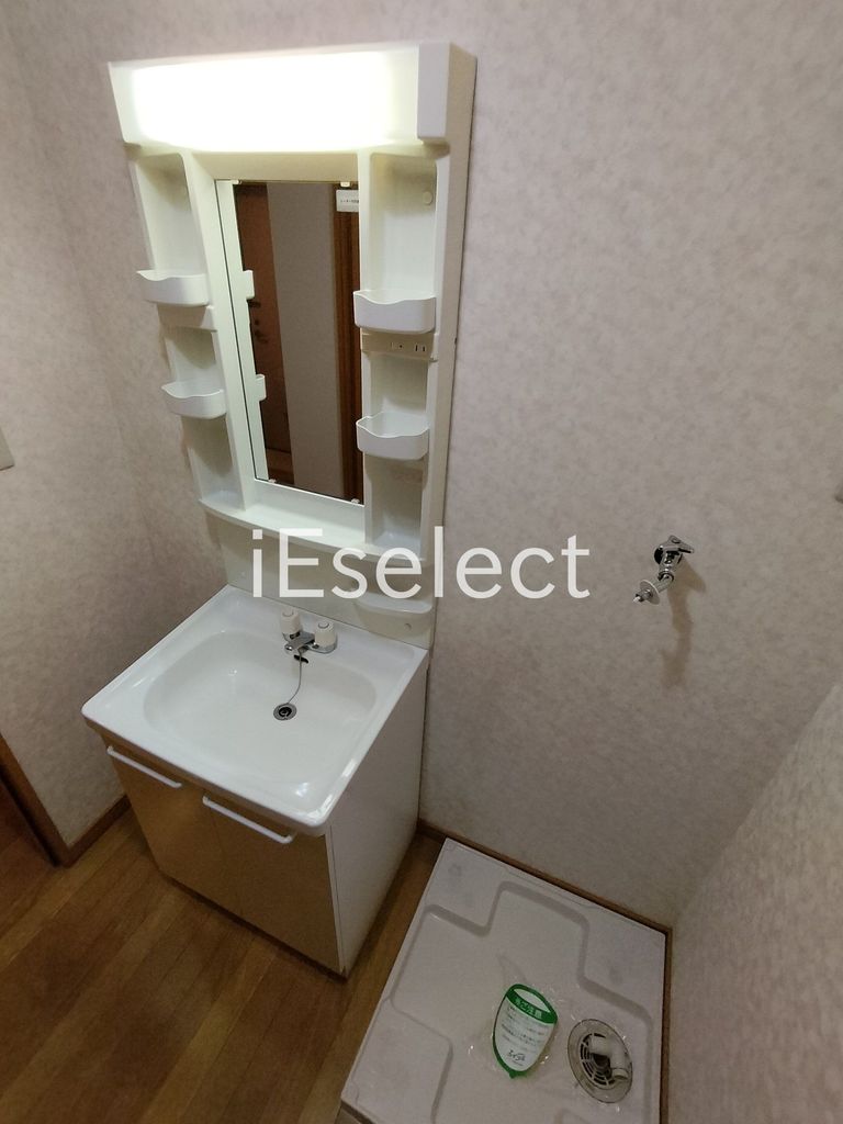 洗面設備　朝もらくらく独立洗面台