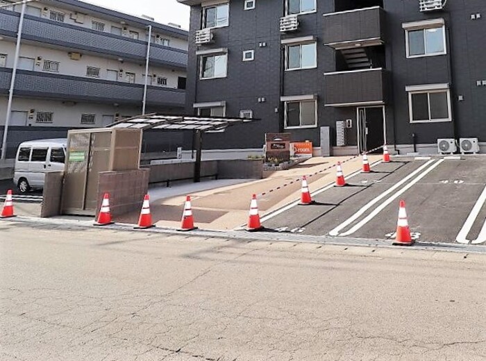 駐車場　駐車場です
