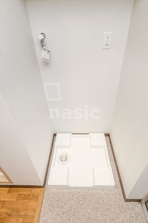 その他設備　洗濯機置場
