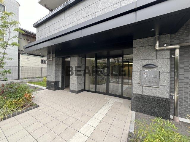 エントランス　毎日通るエントランスはこのようになっています