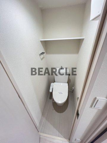 トイレ　清潔感のあるトイレです