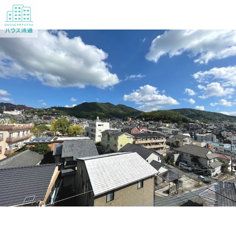 眺望　※写真は別号室です。