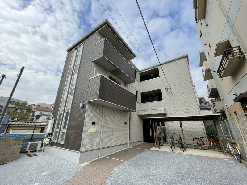 建物外観　サニーハイツ松本