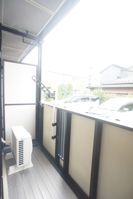 眺望　バルコニーからの景色です！