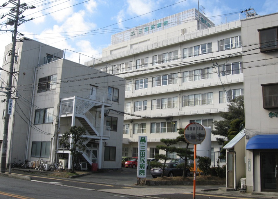 病院　医療法人神徳会三田尻病院（病院）まで1413m