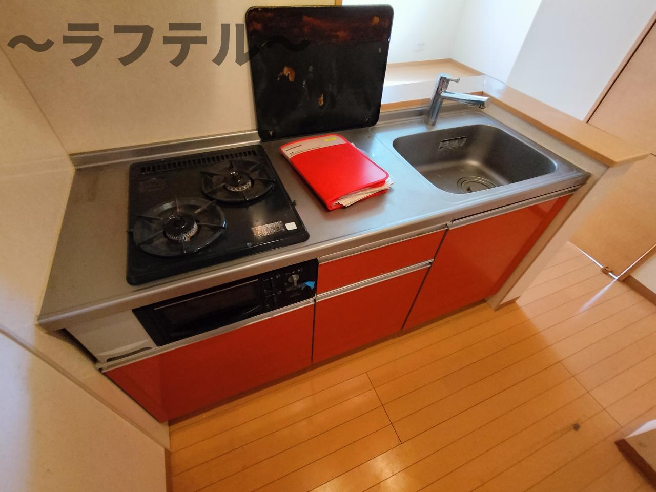 キッチン　別部屋イメージ写真
