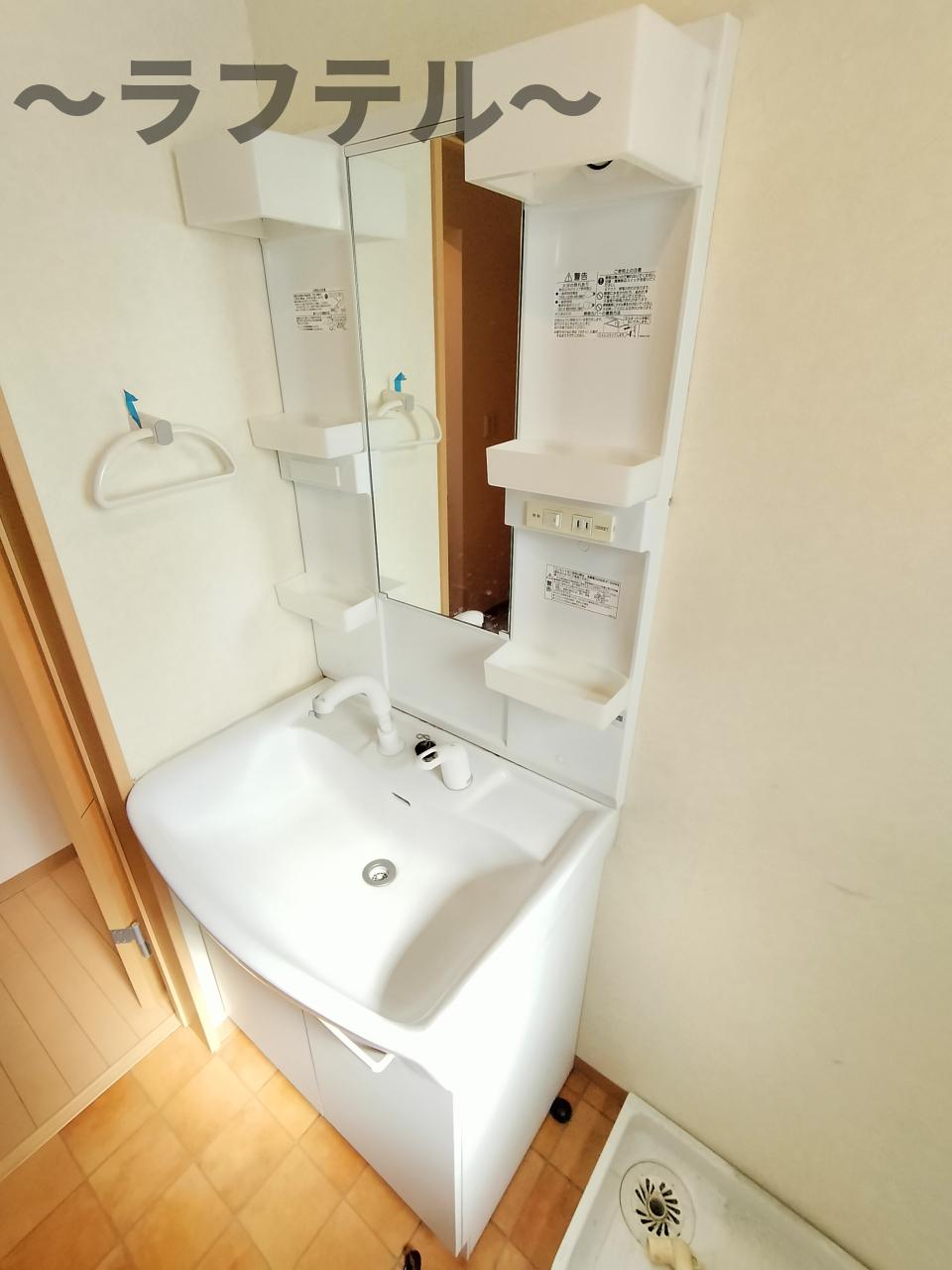 洗面設備　別部屋イメージ写真