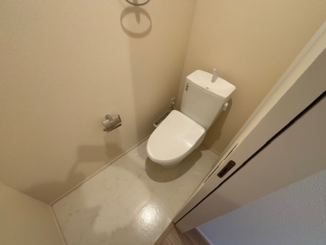 トイレ　別号室参考写真となります。