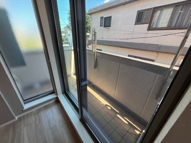 バルコニー　別号室参考写真となります。