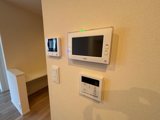 セキュリティ　別号室参考写真となります。