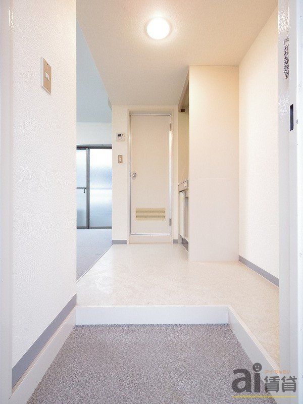 玄関　※別号室写真です。