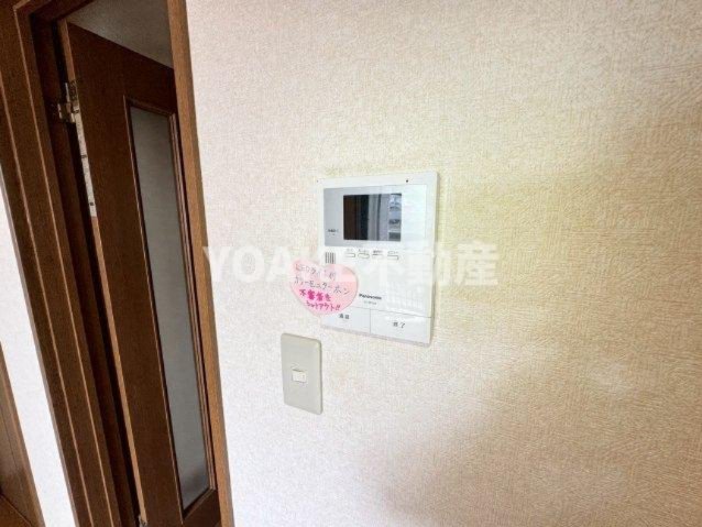 セキュリティ　別号室のお写真になります。現況優先。