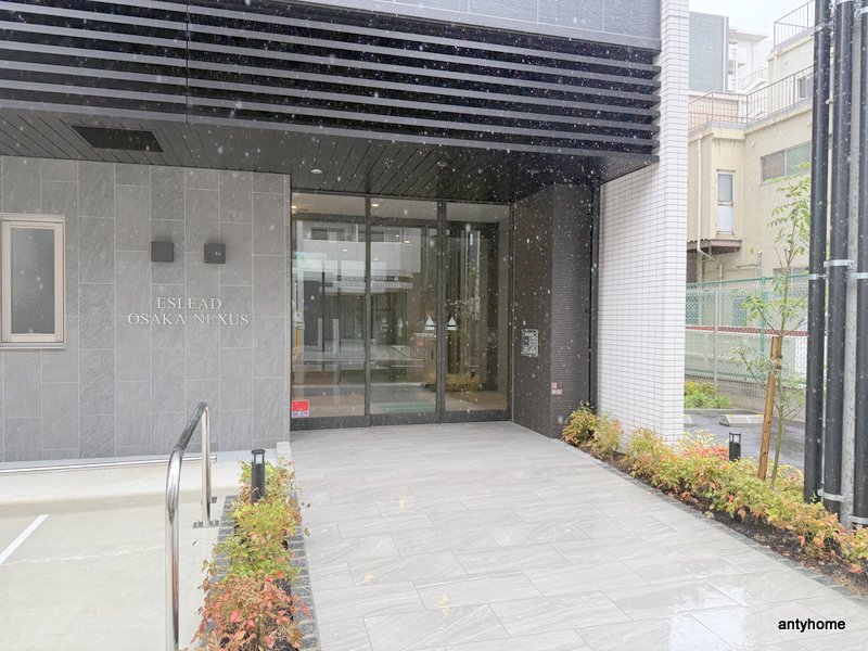 エスリード大阪NEXUSの外観写真