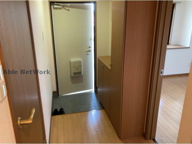 玄関　同型モデル