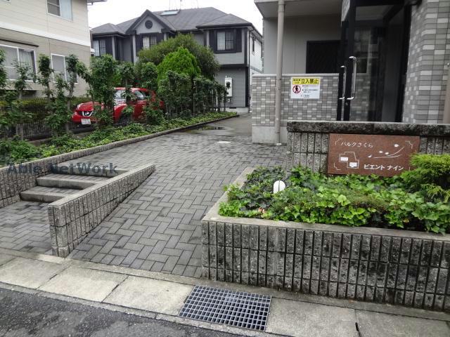 エントランス　エントランス部分