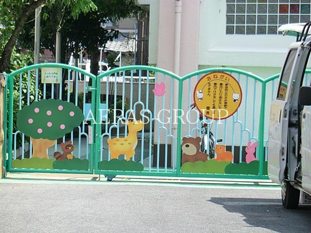 幼稚園・保育園　杉ノ子第三保育園（幼稚園・保育園）まで551m