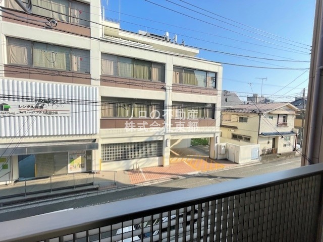 眺望　バルコニーからの景色です☆