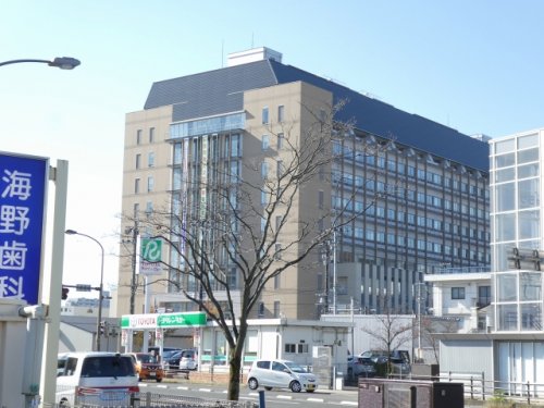 役所　福島市役所（役所）まで615m