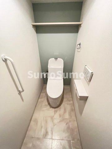 トイレ　コンパクトで使いやすいトイレです