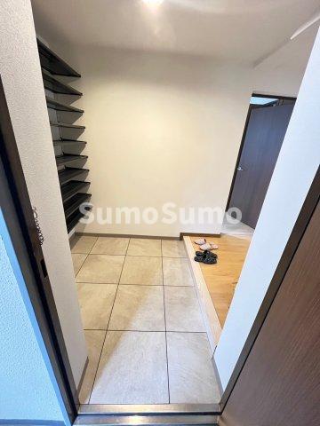玄関　毎日通る玄関はこちらです