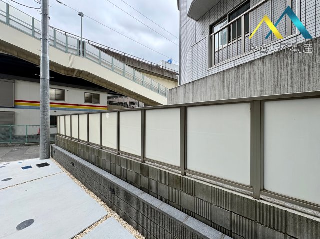 眺望　バルコニーからの眺望　自社撮影写真