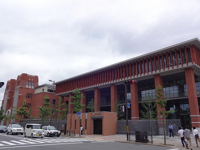 大学・短大　同志社大学・今出川校地大学政策学部・総合政策科学研究科総合政（大学・短大）まで856m